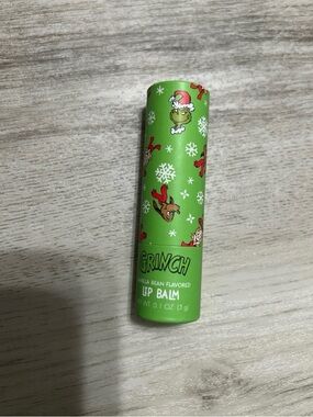 Grinch Vanilla Bean Lip Balm - Green